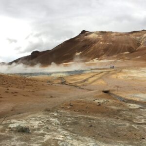 Sulfur pits in Hverir Sulfur pits in Hverir
