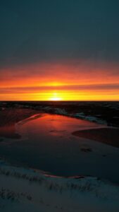 Sunrise in Iceland Sunrise in Iceland