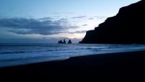 Sunset at Vik