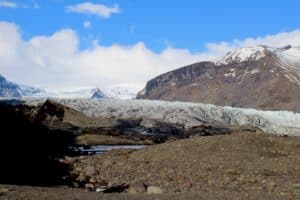 Svínafellsjökull glacier Svínafellsjökull glacier
