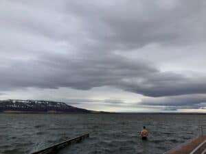 Swimming in Laugarvatn Swimming in Laugarvatn