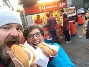 THE hot dog in Reykjavik THE hot dog in Reykjavik