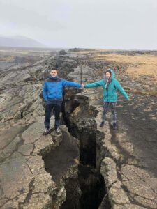 Tectonic rift