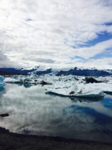The Amazing glacier lake The Amazing glacier lake