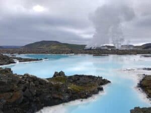 The Blue Lagoon thermal baths The Blue Lagoon thermal baths