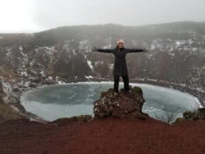 The Crater Kerið