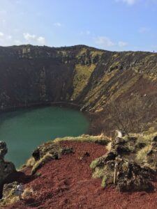 The Crater Kerið The Crater Kerið