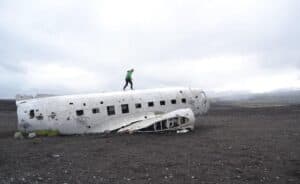 The DC-3 in Iceland The DC-3 in Iceland