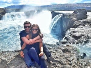 The Fall Goðafoss