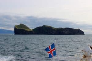 The Ferry to Westman islands The Ferry to Westman islands