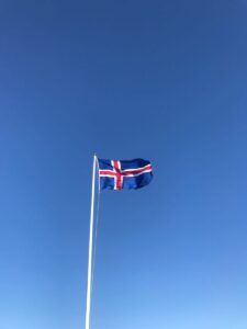 The Flag of Iceland The Flag of Iceland
