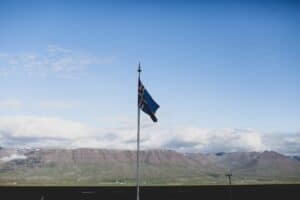 The Flag of Iceland The Flag of Iceland