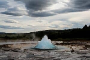 The Geyser Strokkur The Geyser Strokkur