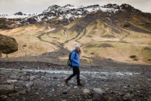 The Hike to Seljavallalaug