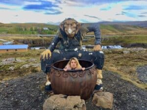 The Icelandic Troll The Icelandic Troll