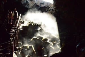 The Lava Tunnel walk The Lava Tunnel walk