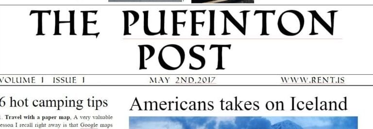 the puffinton post