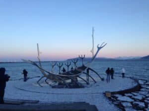 The Sculpture Sun Voyager The Sculpture Sun Voyager