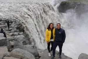 The Waterfall Dettifoss The Waterfall Dettifoss