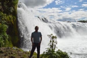 The Waterfall Faxafoss The Waterfall Faxafoss