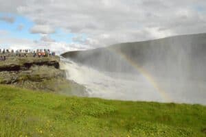 The Waterfall Gullfoss The Waterfall Gullfoss