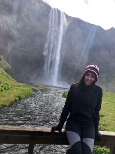 The Waterfall Seljalandsfoss The Waterfall Seljalandsfoss