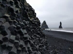 The dark Reynisfjara The dark Reynisfjara