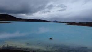 The geothermal spring Mývatn Nature baths The geothermal spring Mývatn Nature baths
