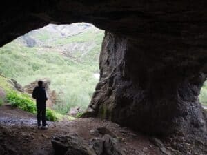 The hike to Glýmur