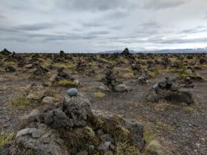 Tourist Cairns Iceland Tourist Cairns Iceland