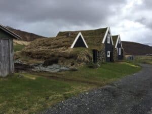 Turf house East Iceland Turf house East Iceland