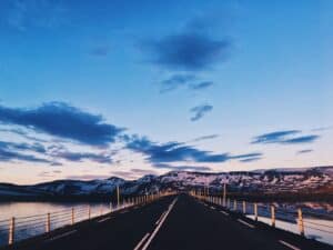 Twilight driving