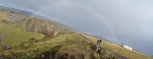 Under the rainbow