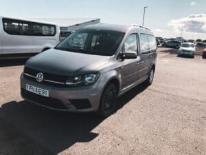VW Caddy Camper