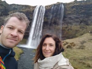 Visiting Seljalandsfoss Visiting Seljalandsfoss