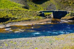 Wading rivers Wading rivers