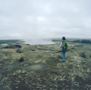 Waiting for Geysir