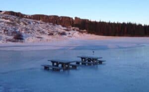 Winter Iceland Camping Winter Iceland Camping