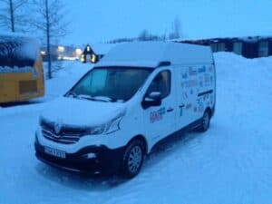 Winter camping in Akureyri Winter camping in Akureyri