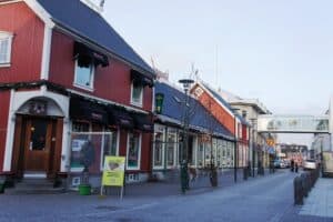 Winter in Reykjavik