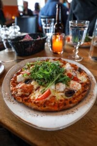 Yummy Lobster Pizza Yummy Lobster Pizza