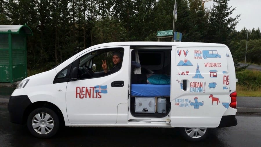 Camper van rental company in Iceland Camper van rental company in Iceland