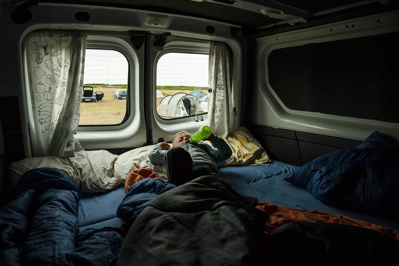 Camping along the Ring road Camping along the Ring road