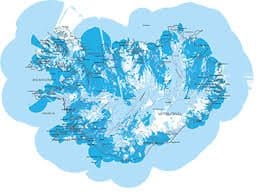 Mobile coverage in Iceland Mobile coverage in Iceland