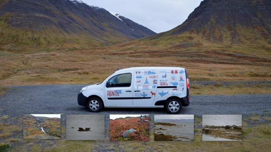 The roads in the Westfjords