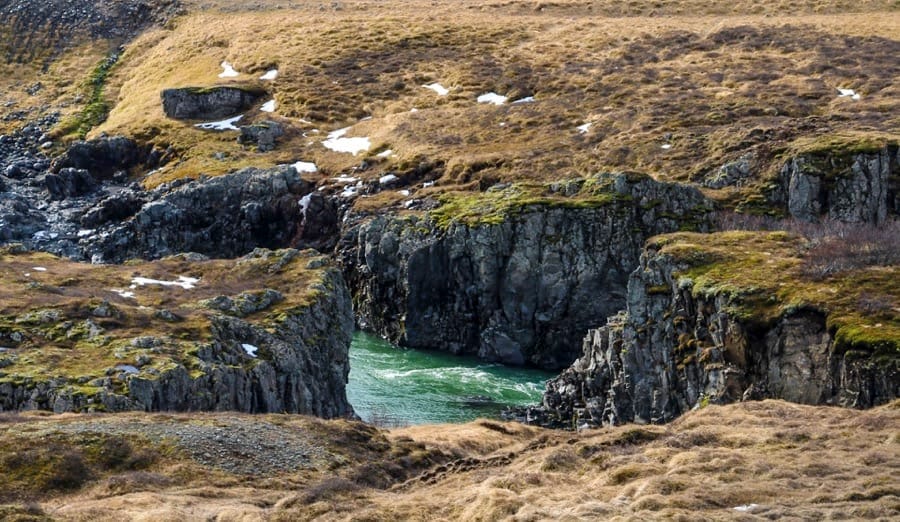 Rivers in East Iceland
