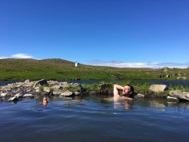 Fosslaug natural hot spring Fosslaug natural hot spring