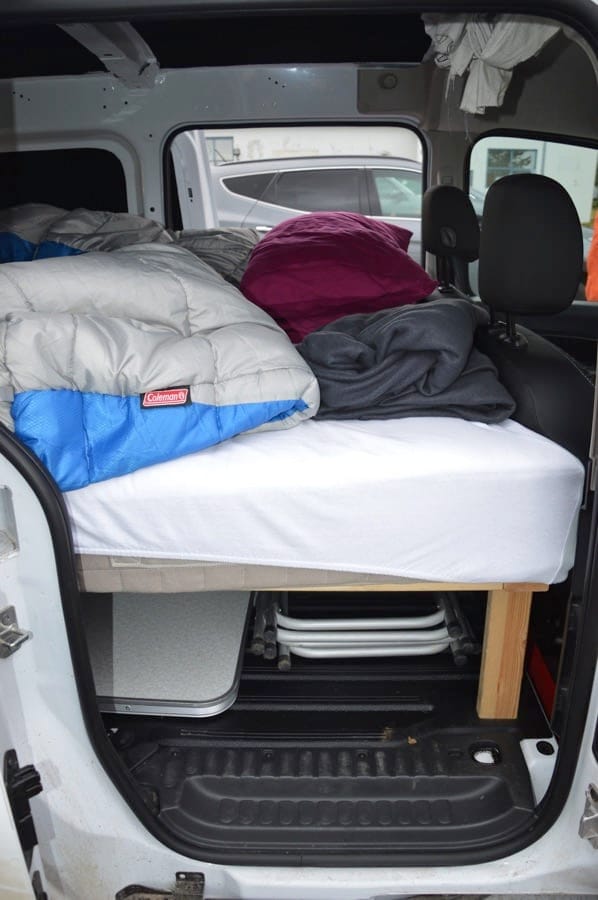 Iceland exploration in a camper