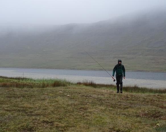 Fishing in the Westrfjords Fishing in the Westrfjords