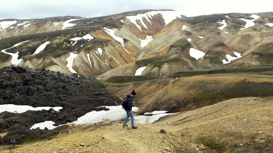 The Icelandic highlands The Icelandic highlands